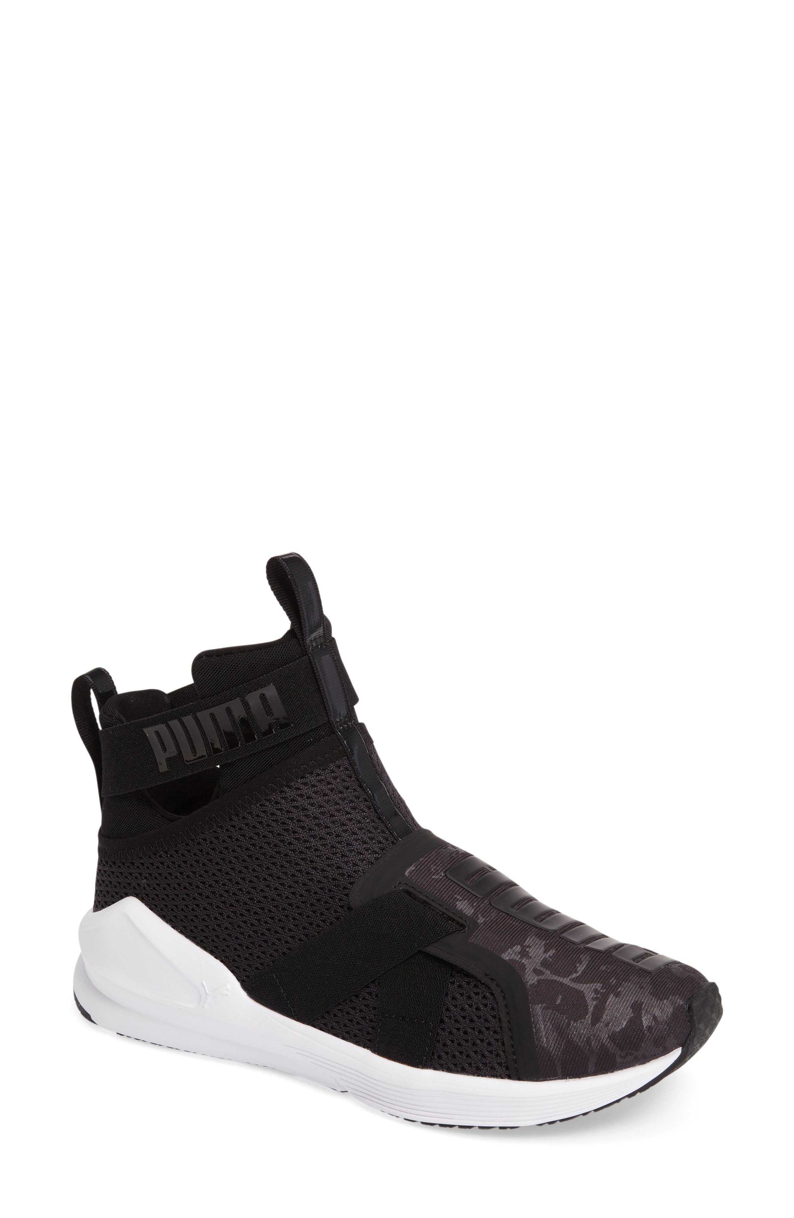 PUMA Fierce Strap Training Sneaker, Main, color, 