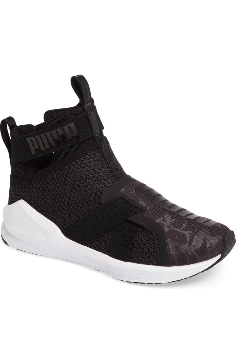 PUMA Fierce Strap Training Sneaker, Main, color,
