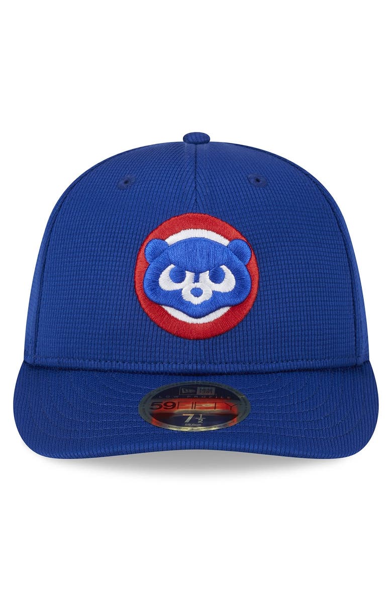 New Era Men's New Era Royal Chicago Cubs 2024 Batting Practice Low Profile 59FIFTY Fitted Hat, Alternate, color, Royal