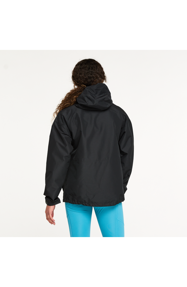 Cotopaxi Cielo Rain Jacket - Women's, Alternate, color, Cotopaxi Black
