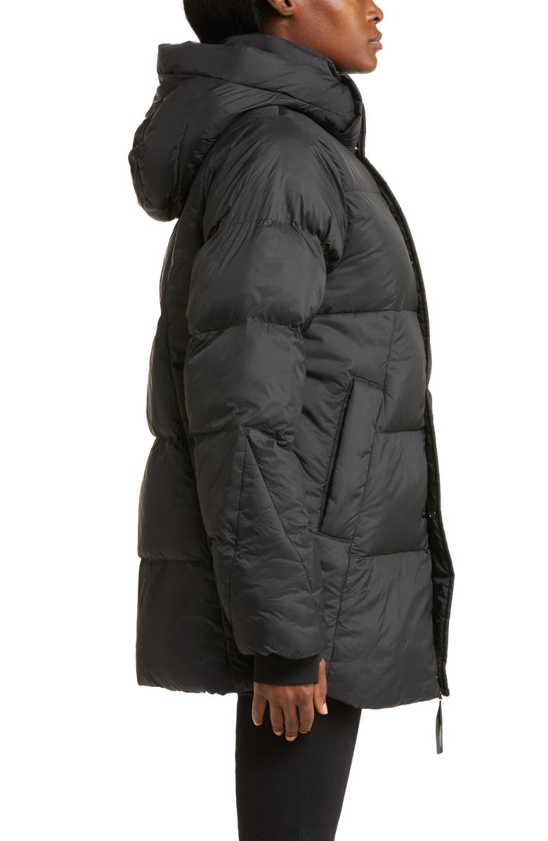 Halfdays Tabei Recycled Nylon Puffer Parka with Removable Hood, Alternate, color,
