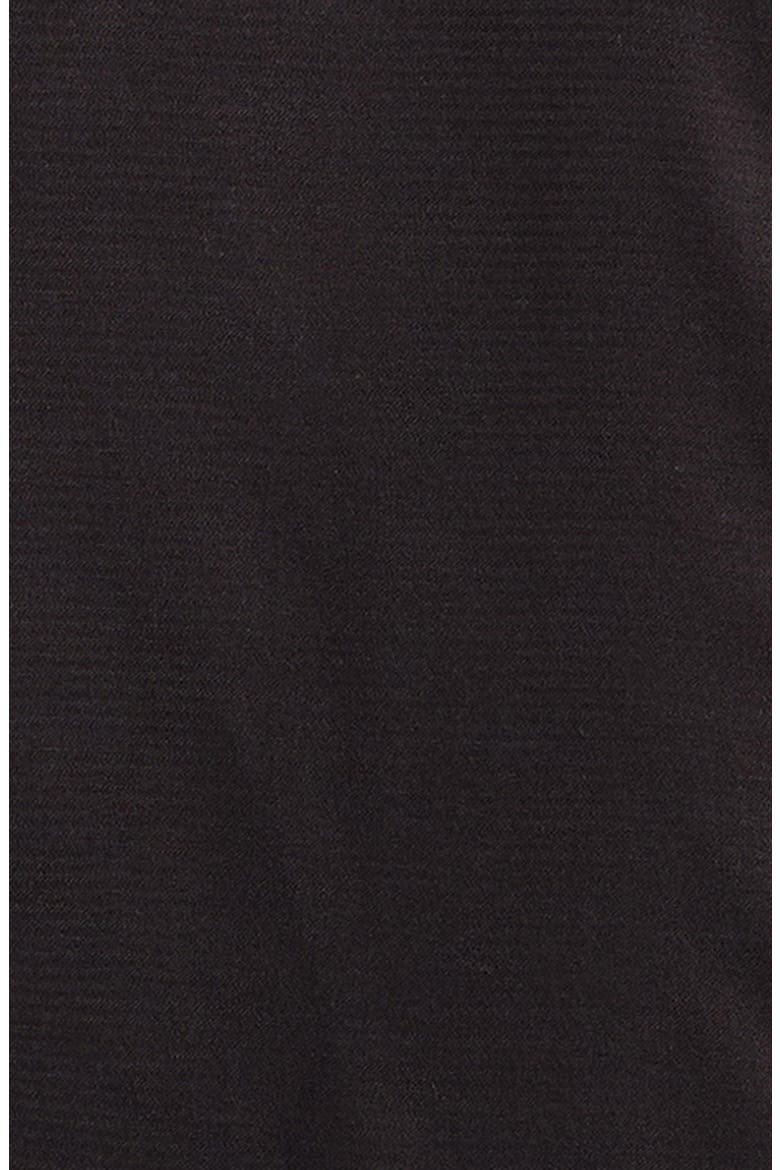 Kids' Solid Dress Shirt, Alternate, color, BLACK