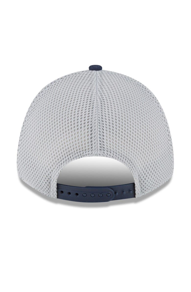 New Era Men's New Era Navy Dallas Cowboys Outline 9FORTY Snapback Hat, Alternate, color, 