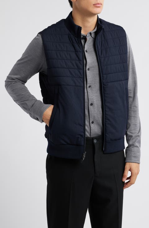 Fremantle Quilted Corduroy Vest
