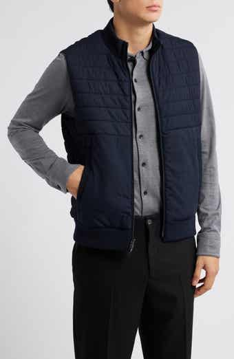 Robert Barakett Fremantle Quilted Corduroy Vest