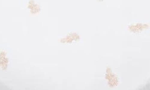 Domani Home Cotton Crib Sheet In White
