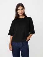 Masai Copenhagen MaFarinna Shimmer Short Sleeve Jumper