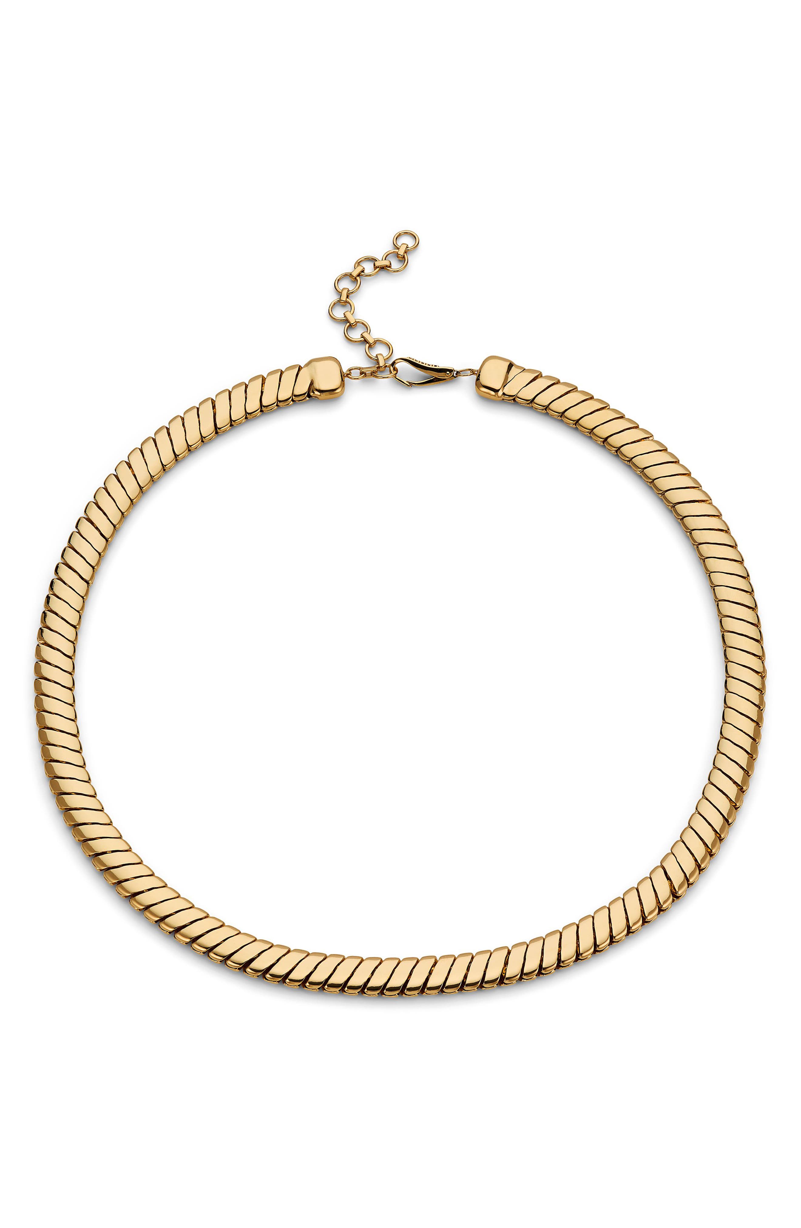 Nadri Sunlight Chain Necklace