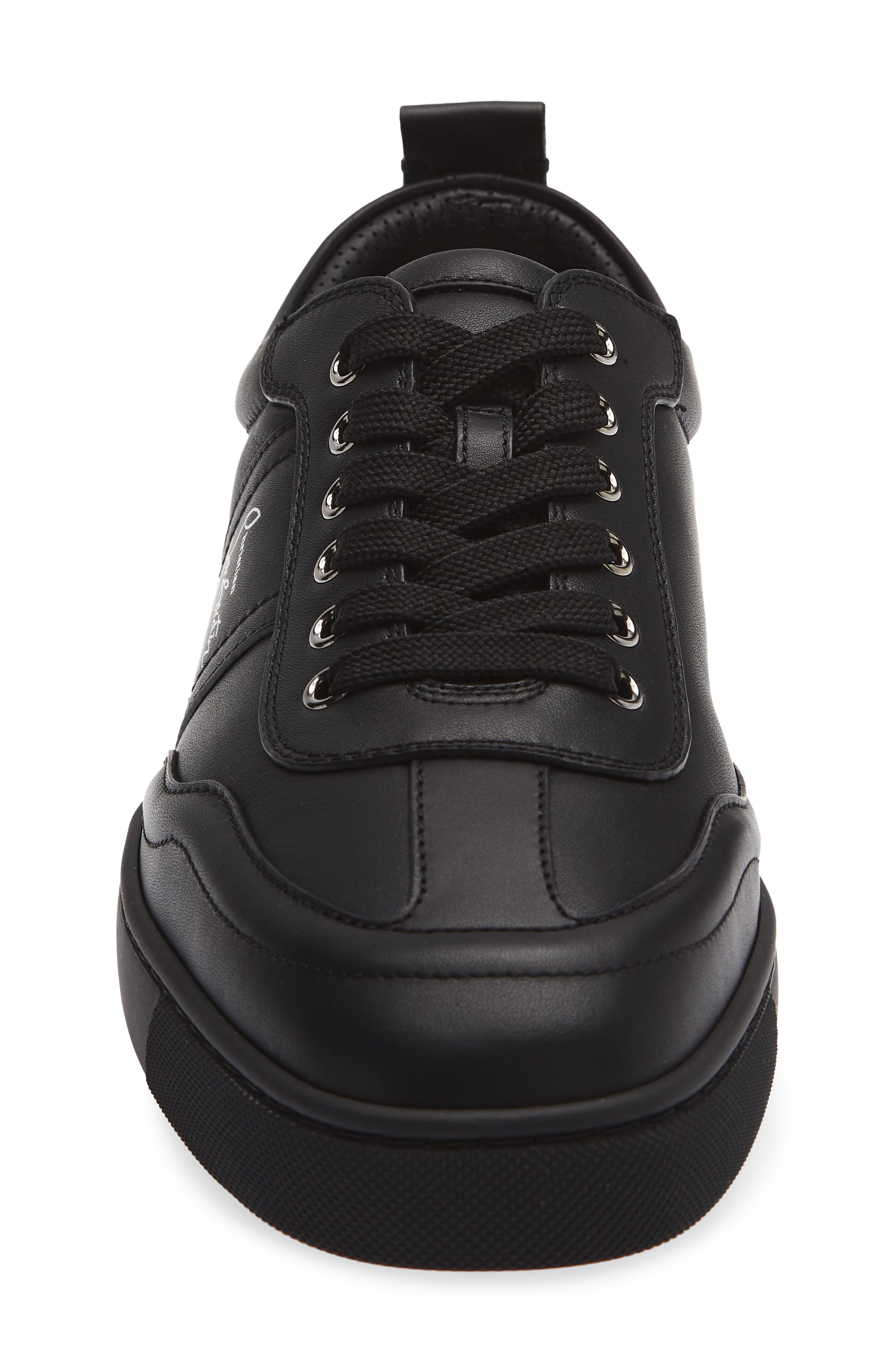 Retero Sneaker, Alternate, color, BK01-BLACK