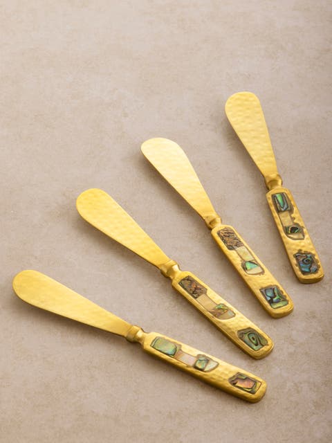 Sisley Butter Knives, Set of 4