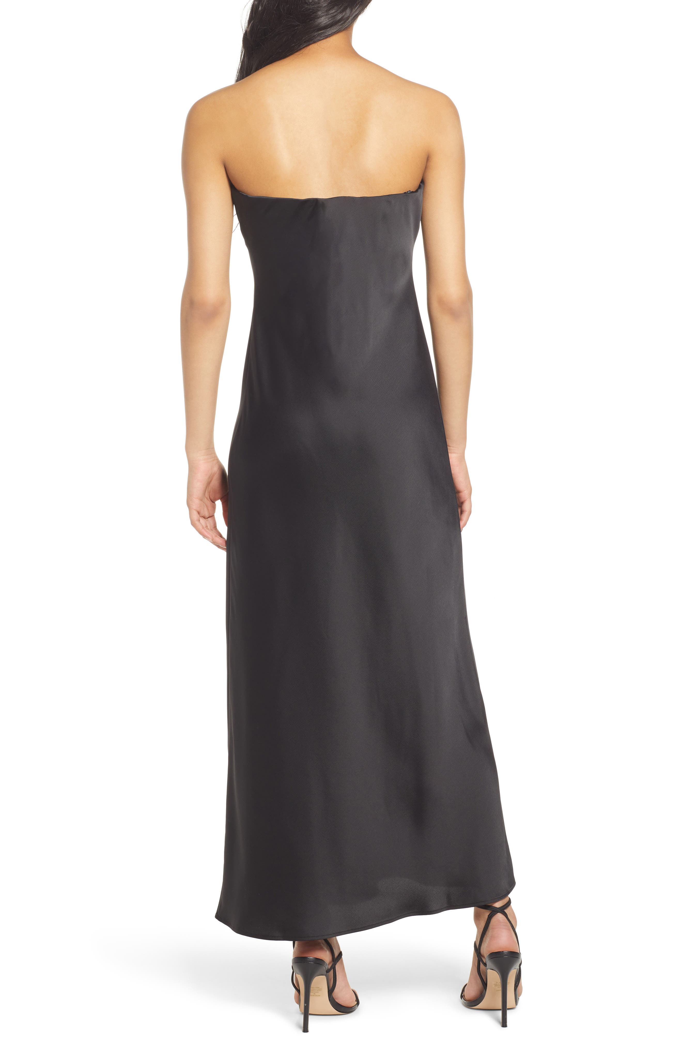 Strapless Bias Gown