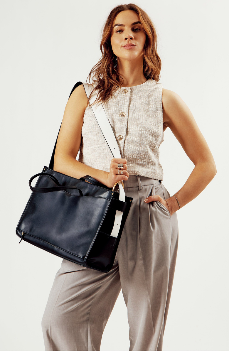 OLEADA Reverie Tote, Alternate, color, Onyx