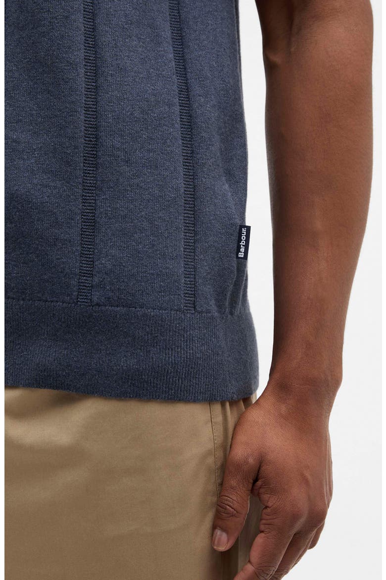 Wellburn Rib Polo, Alternate, color, NAVY