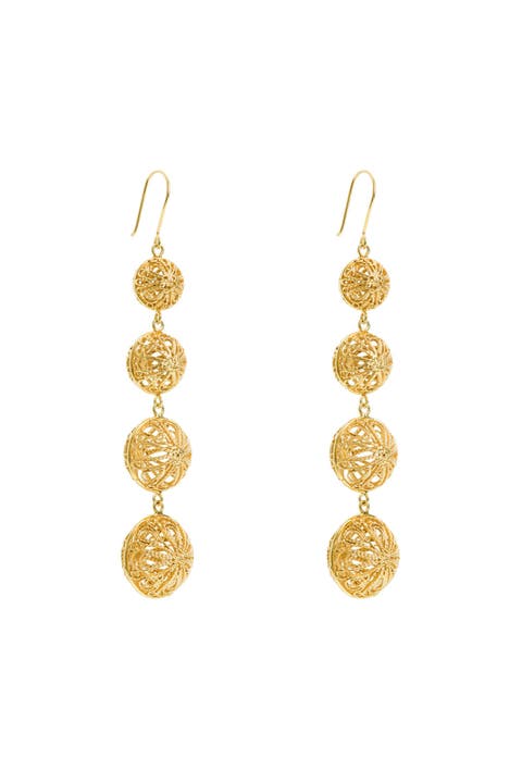 Turquoise Mountain Ava Earrings