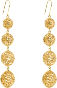 Freya Rose Turquoise Mountain Ava Earrings