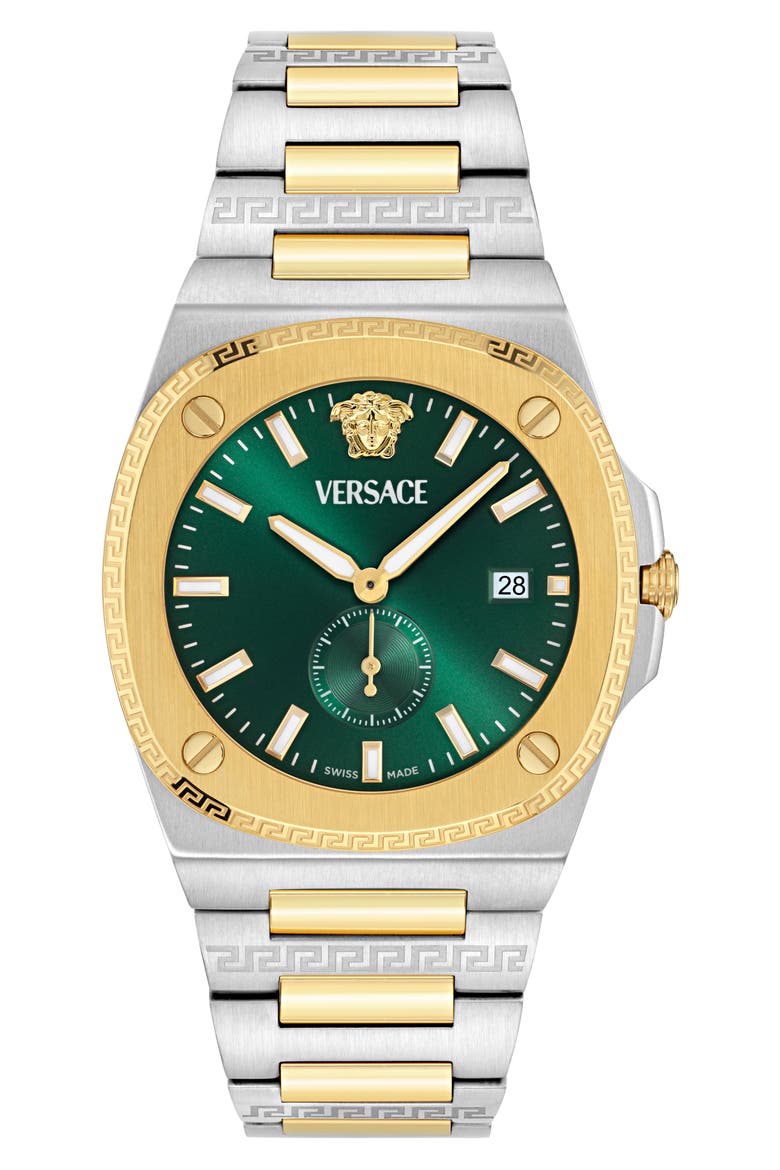 Tolomeo Bracelet Watch, 40mm, Main, color, TWO TONE