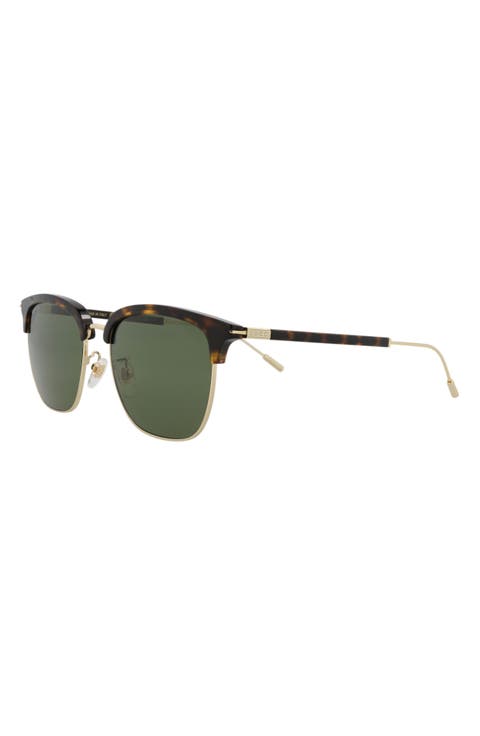 56mm Square Sunglasses