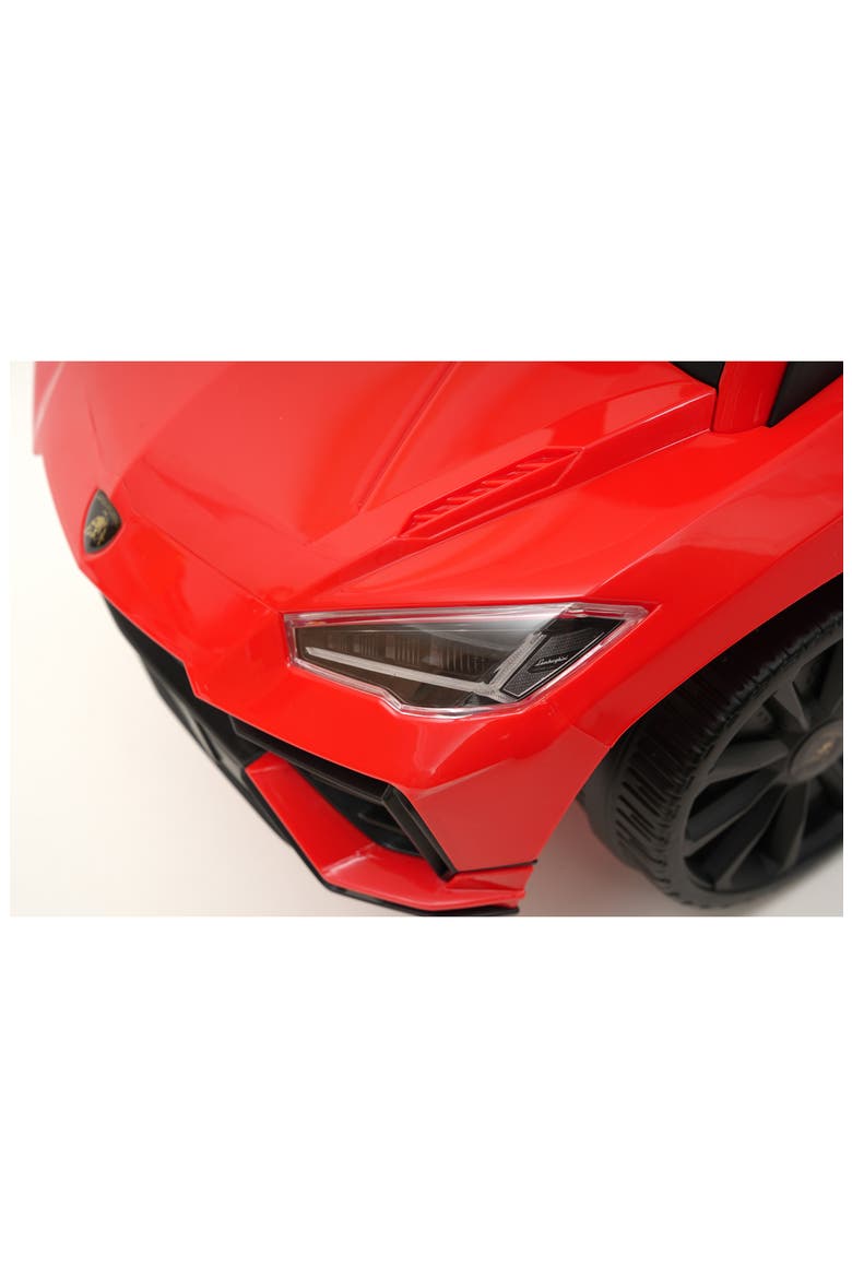 Lamborghini Urus Push Car, Alternate, color, RED