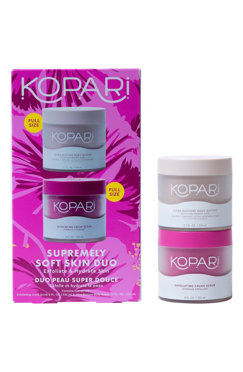 Kopari Supremely Soft Skin Duo Set $60 Value, Main, color, 