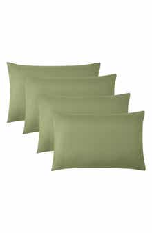 4 Piece Pillow Case Set