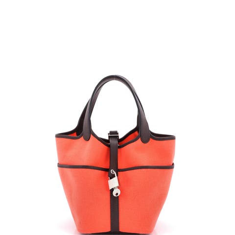 Cargo Picotin Lock Bag Canvas and Swift PM