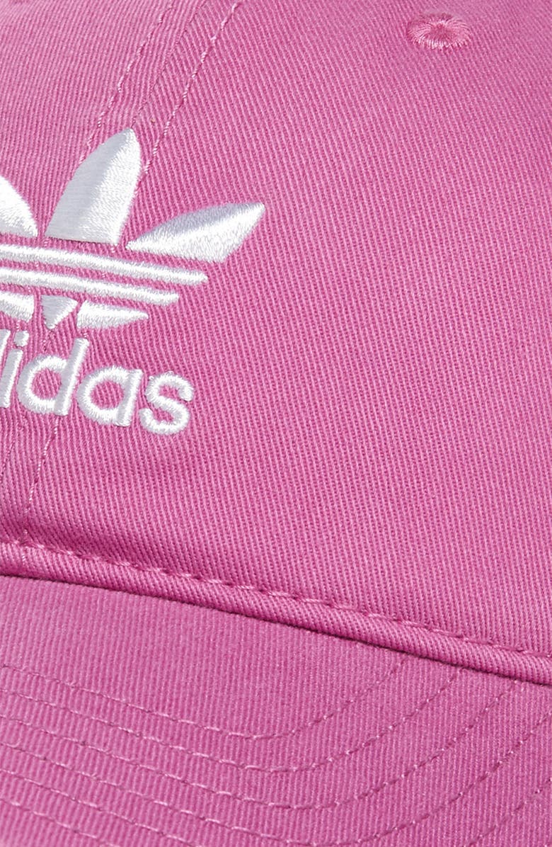 adidas Originals Relaxed Strap Back Hat, Alternate, color, 