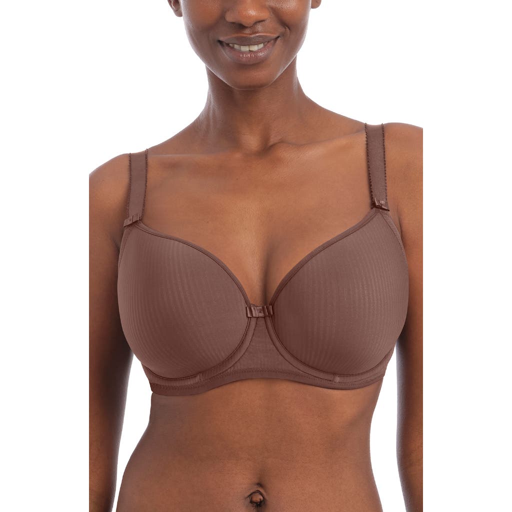 Freya Idol Underwire Balconette Bra in Coffee Roast at Nordstrom, Size 28H