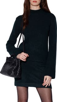 Walter Baker Amara Mock Neck Sweater