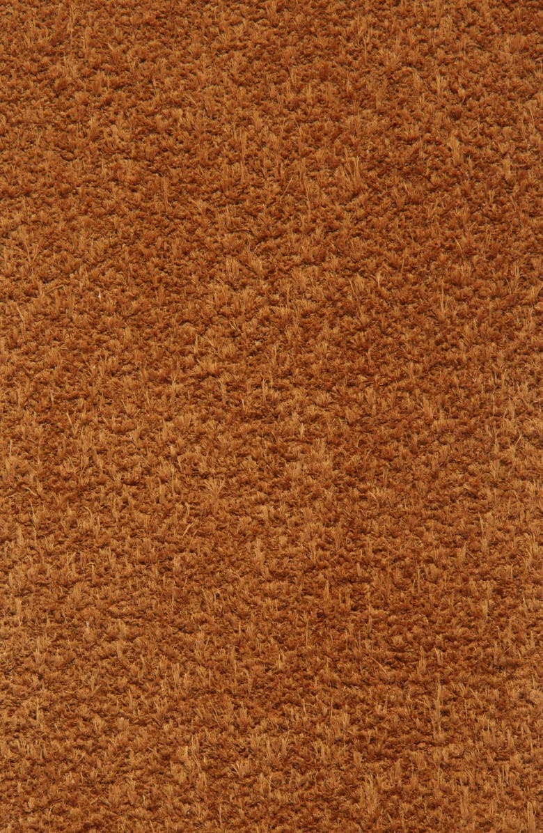 Proenza Schouler Monogram Soft Suede Belt, Alternate, color, Saddle