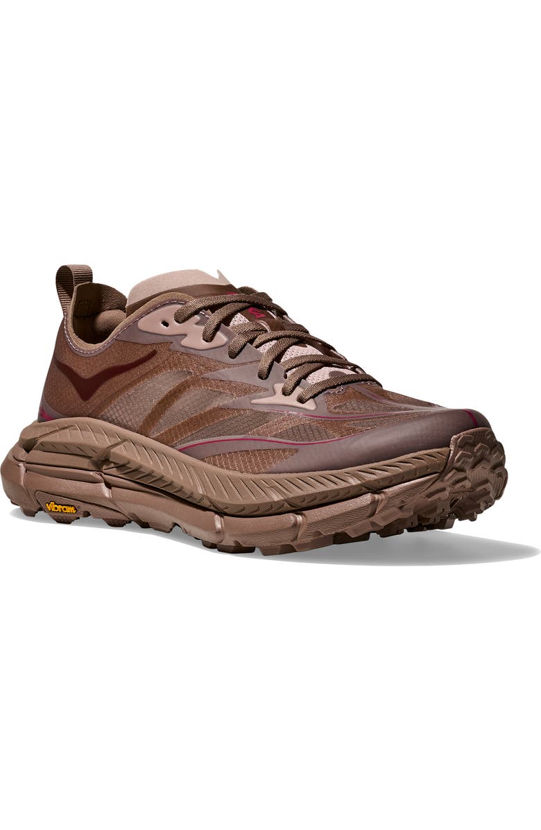 HOKA Mafate Speed 4 Lite Sneaker, Main, color, Date Syrup / Date Sugar