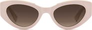 Stuart Weitzman 52mm Cat Eye Sunglasses
