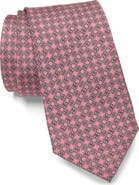 Jack Victor Fret & Square Silk Tie
