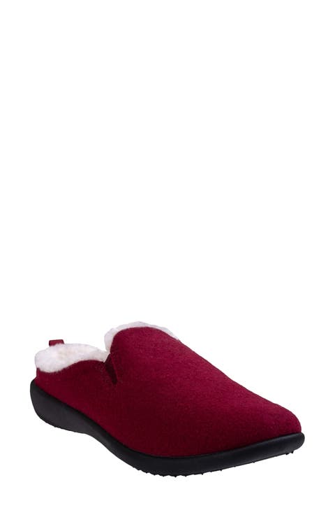 Dundee Cozy Faux Shearling Lined Slipper (Women)