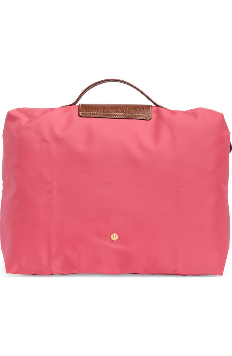 Longchamp Le Pliage Top Handle Document Holder Bag, Alternate, color, Flowers