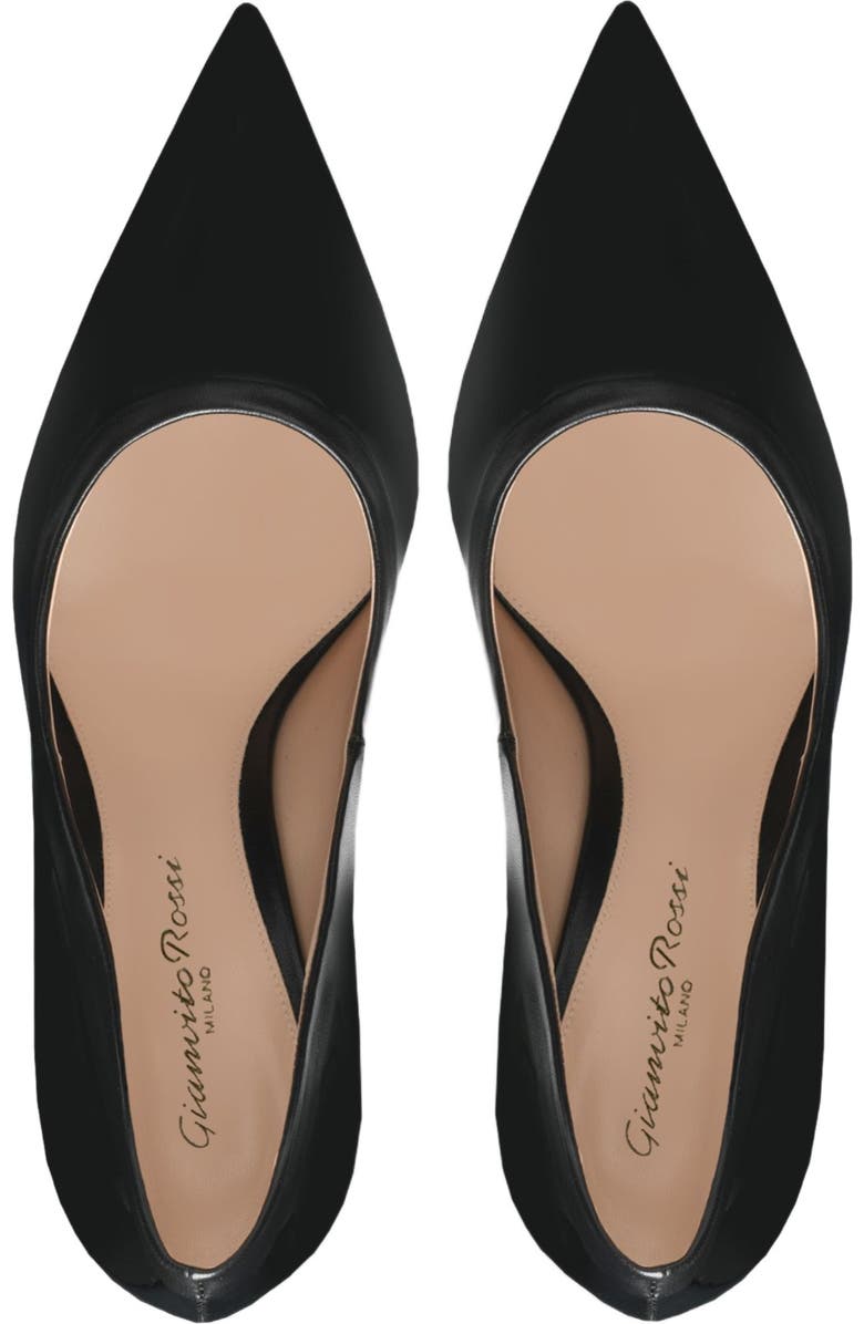 Gianvito Rossi Tuxedo Pumps, Alternate, color,