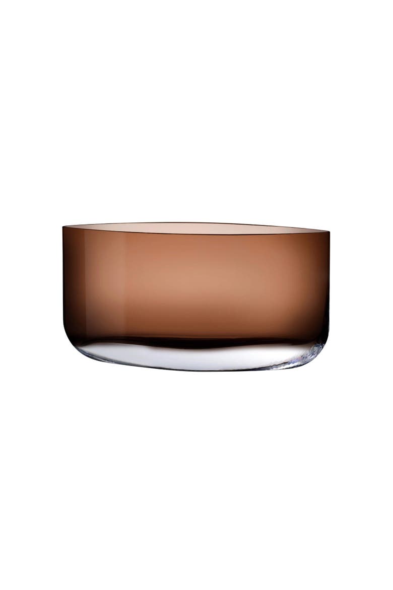 Blade Vase, Wide, Main, color, Caramel