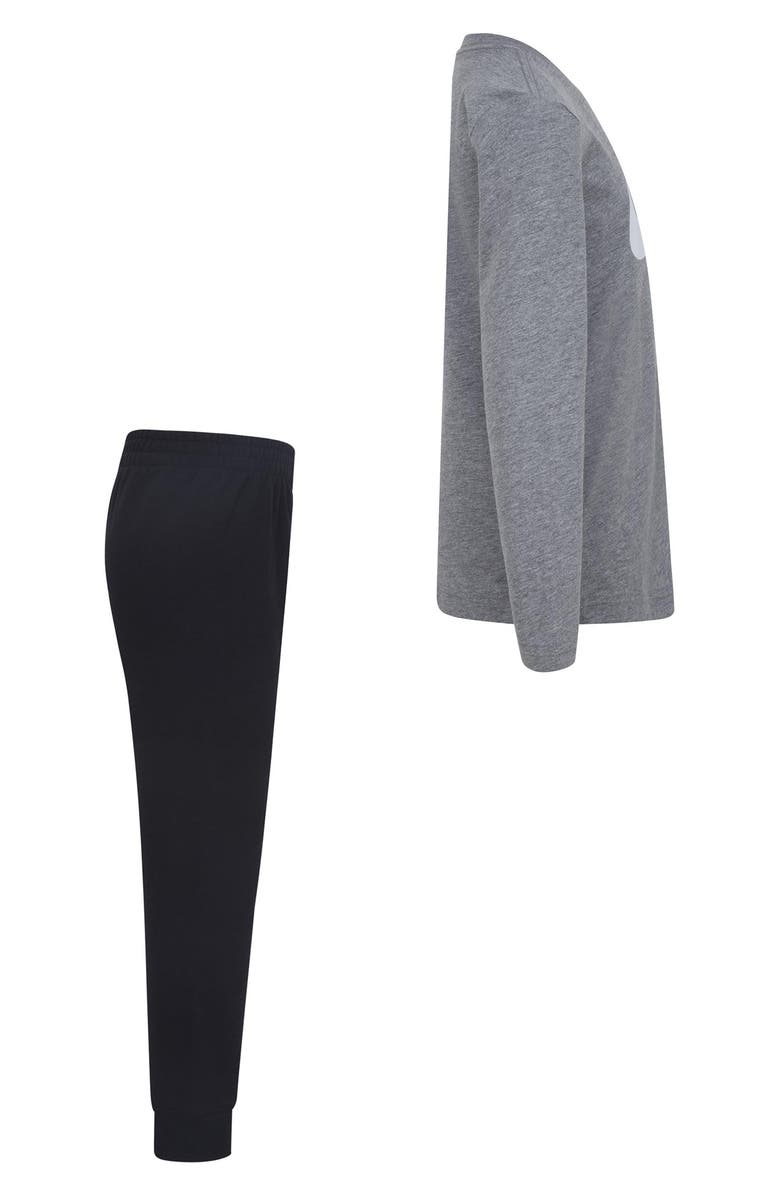 Nike Kids' Sportswear Futura T-Shirt & Joggers Set, Alternate, color, Black