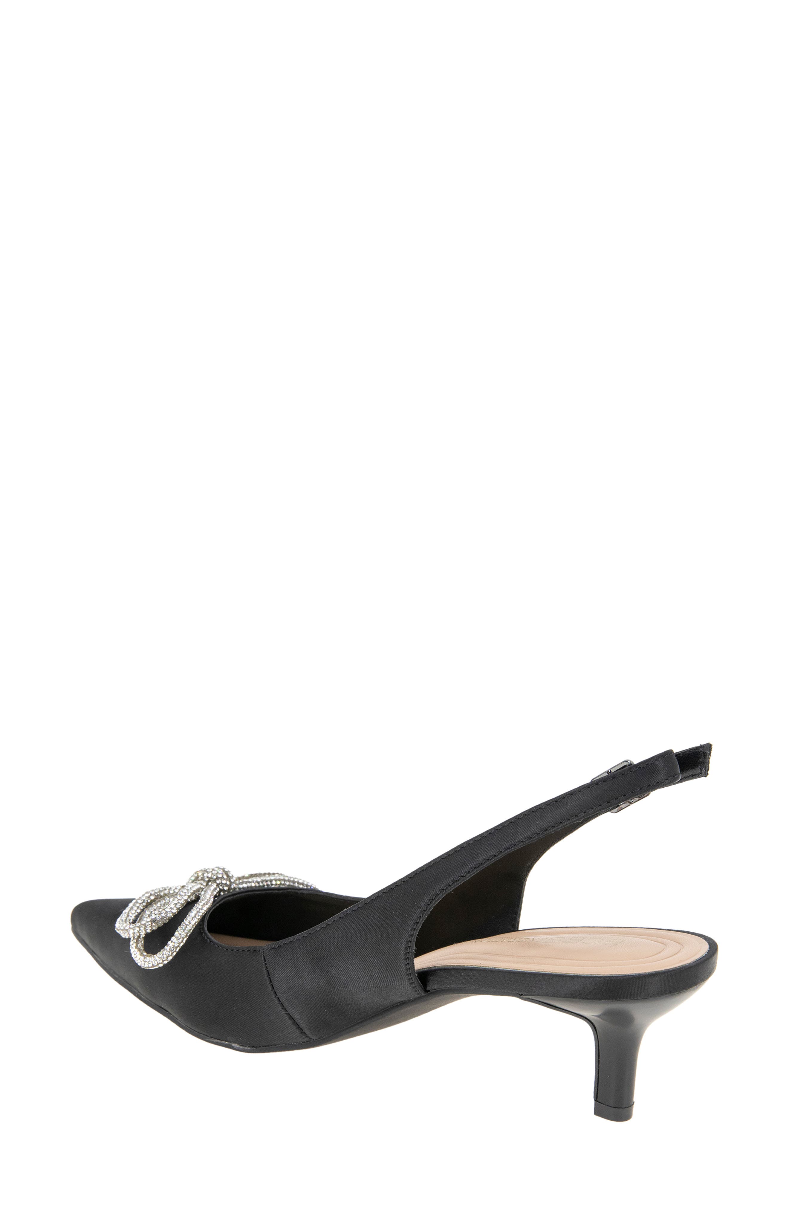 BCBGeneration Donna 2 Slingback Pointed Toe Pump, Alternate, color, 