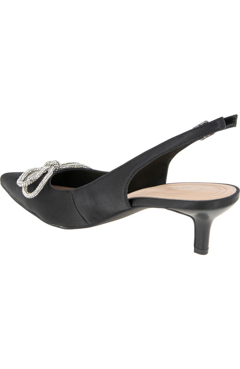 BCBGeneration Donna 2 Slingback Pointed Toe Pump, Alternate, color,