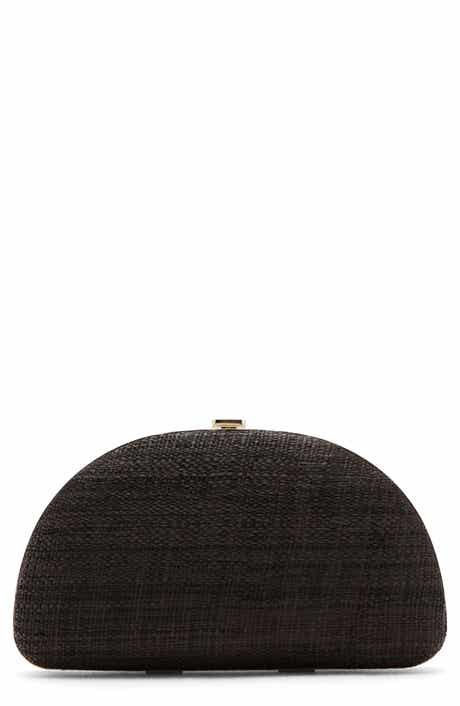 Natural Fiber Clutch