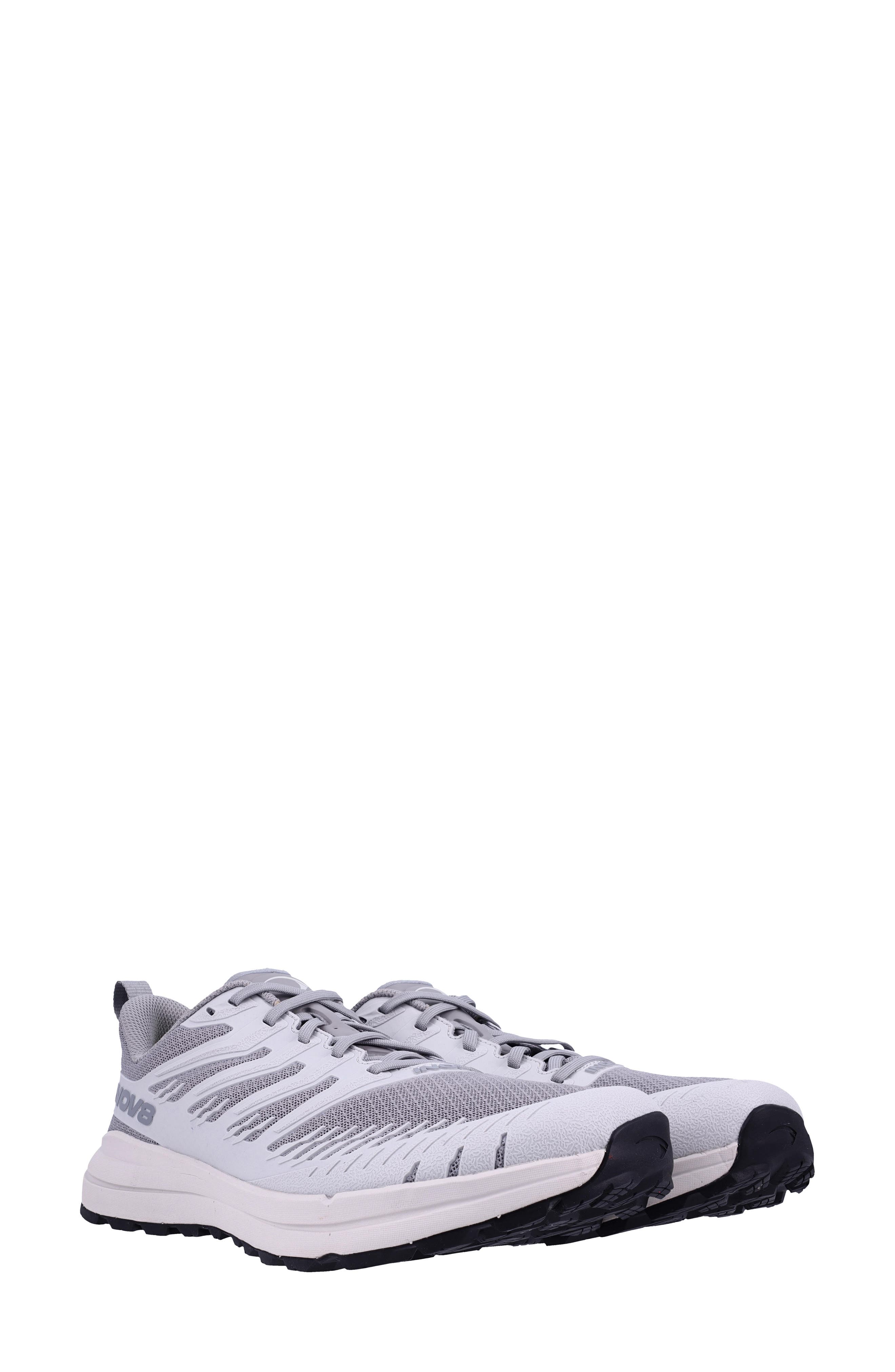 Trailfly Zero V2 Running Shoe, Main, color, GREY