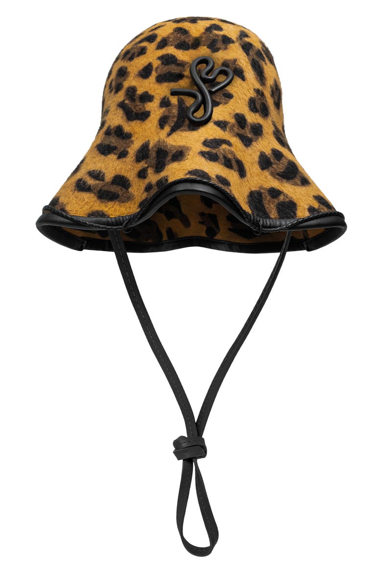 The Hatbag, Main, color, LEOPARD