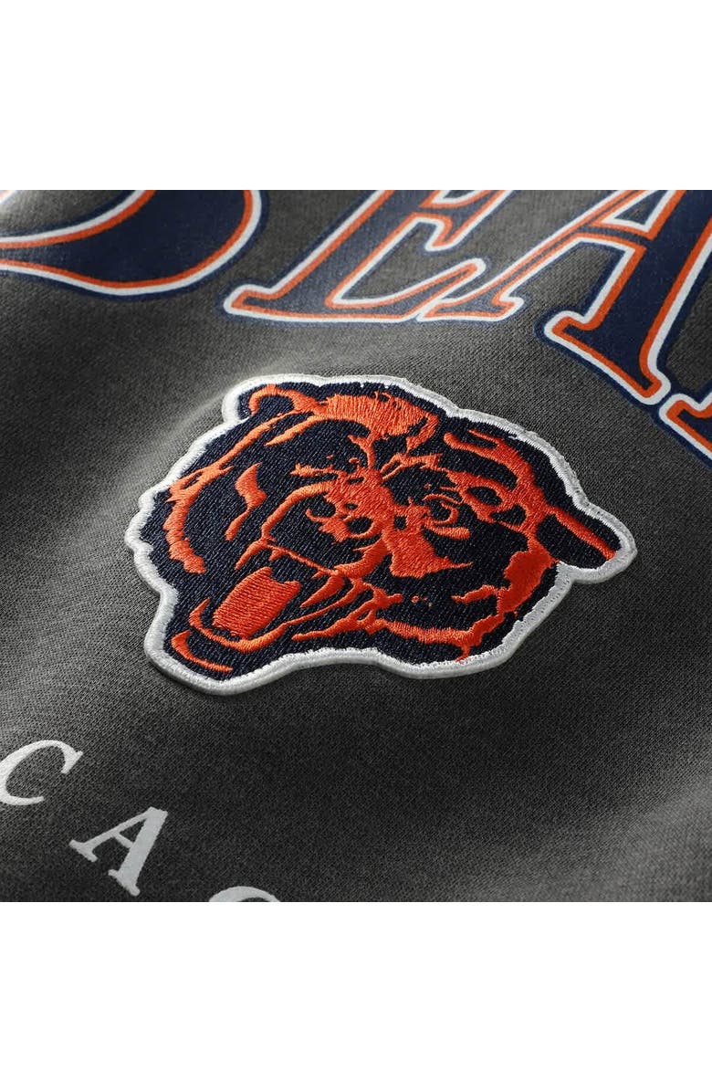 Mitchell & Ness Gray Chicago Bears Slot Pullover Hoodie, Alternate, color, Gray