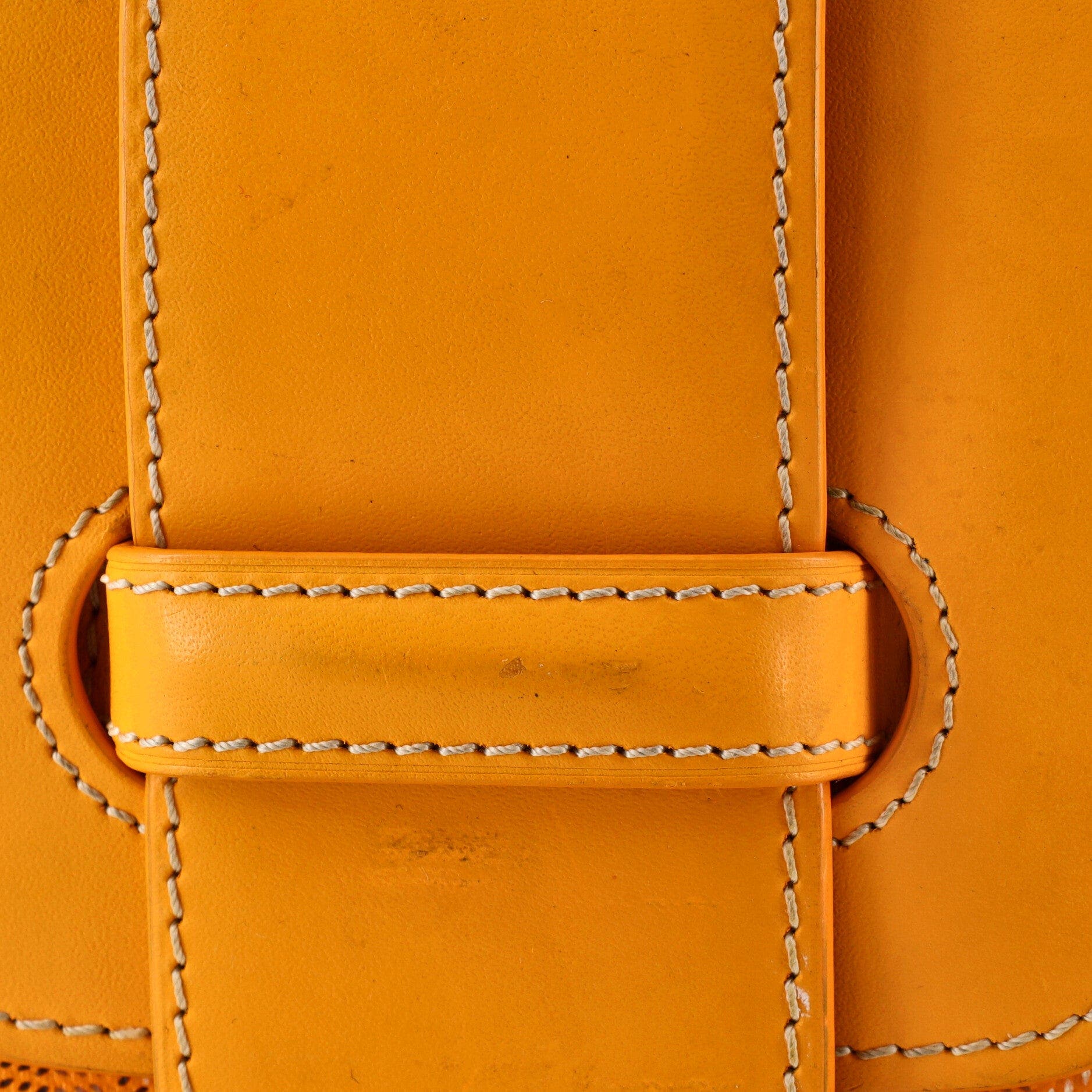 Saigon Top Handle Bag Coated Canvas with Leather PM, Alternate, color, Yellow