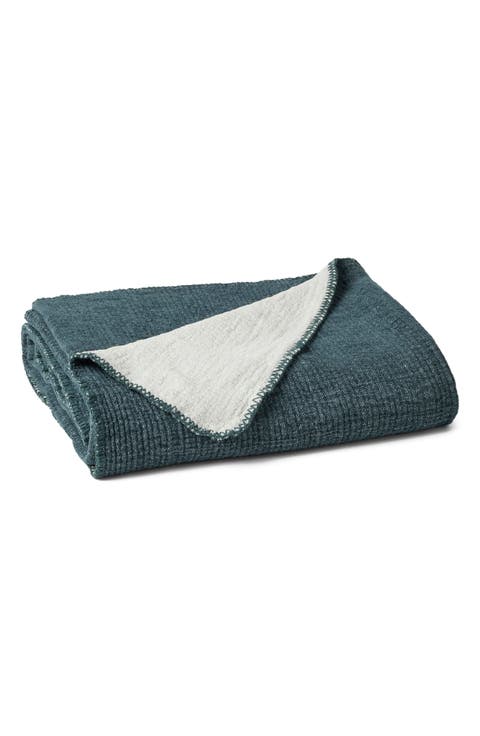 Cozy Organic Cotton Throw Blanket