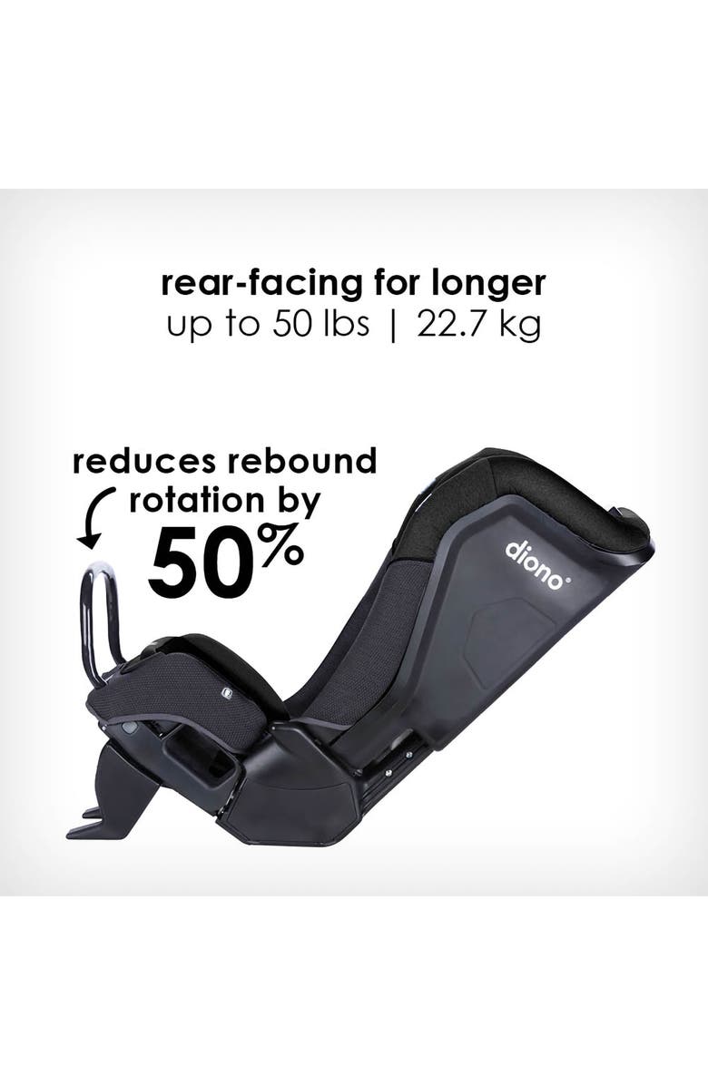 Diono Radian<sup>®</sup> 3QX All-in-One Convertible Car Seat, Alternate, color,