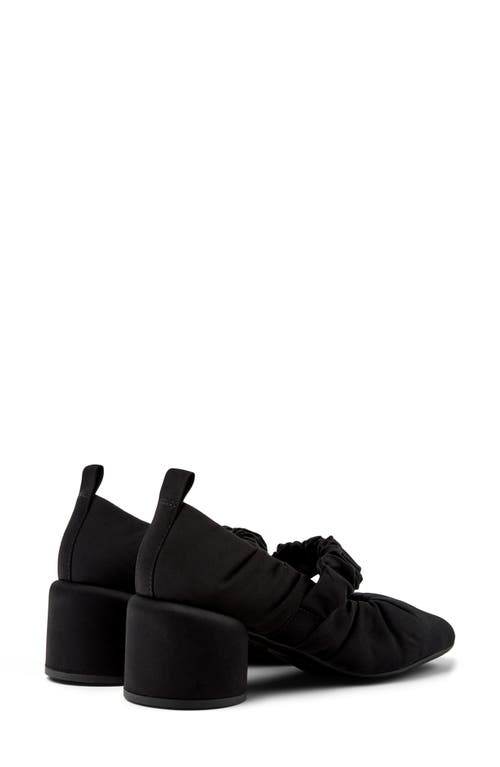 Camper Niki Mary Jane Pump In Black