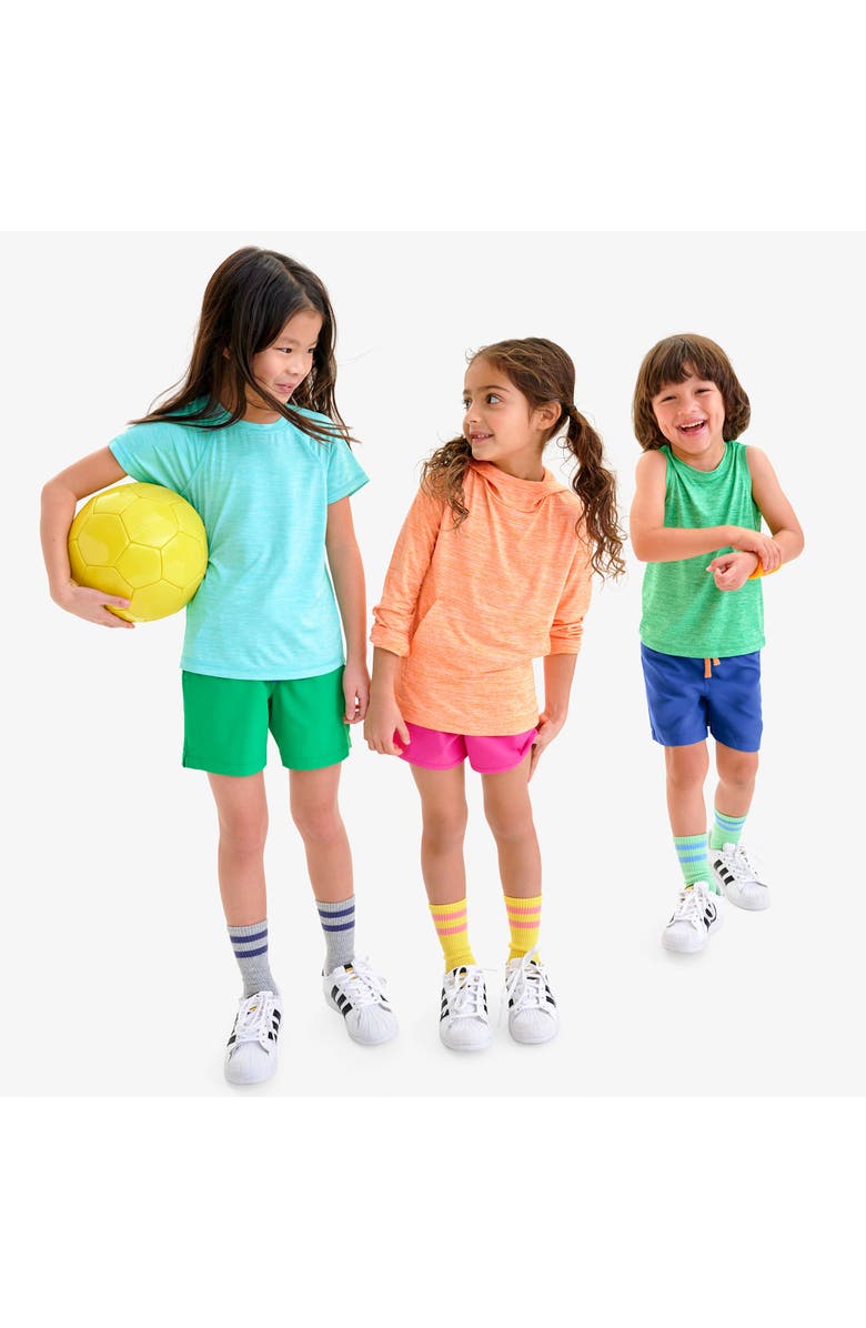 Primary Kids Staycool Pullover Hoodie, Alternate, color, Cantaloupe