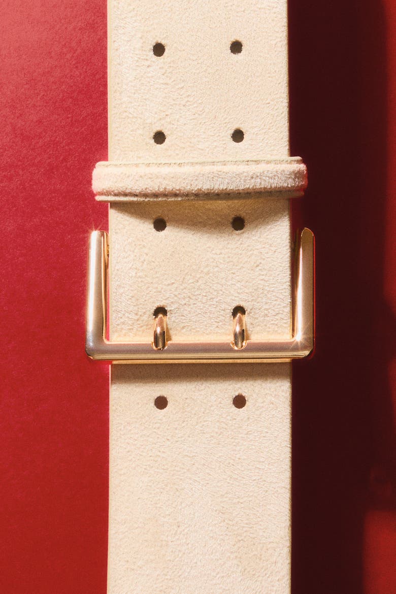 Wide Belt, Alternate, color, Light beige