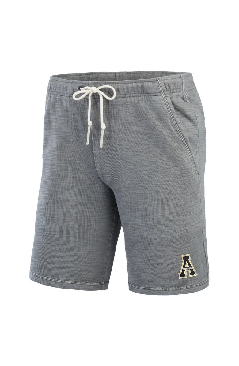 Tommy Bahama Men's Tommy Bahama Gray Appalachian State Mountaineers Tobago Bay Tri-Blend Shorts, Alternate, color, 